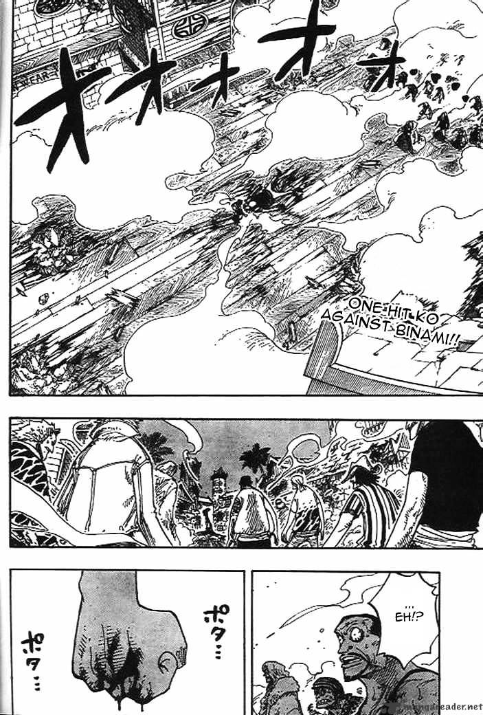 One Piece, chapter 233 image 01