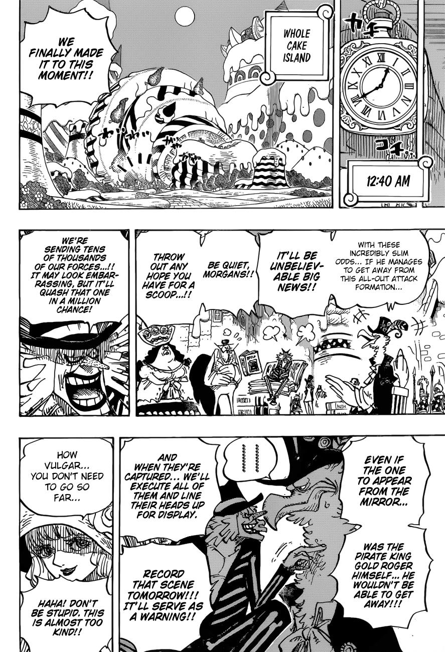 One Piece, chapter 896 image 10