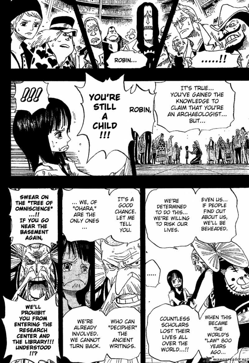 One Piece, chapter 392 image 06