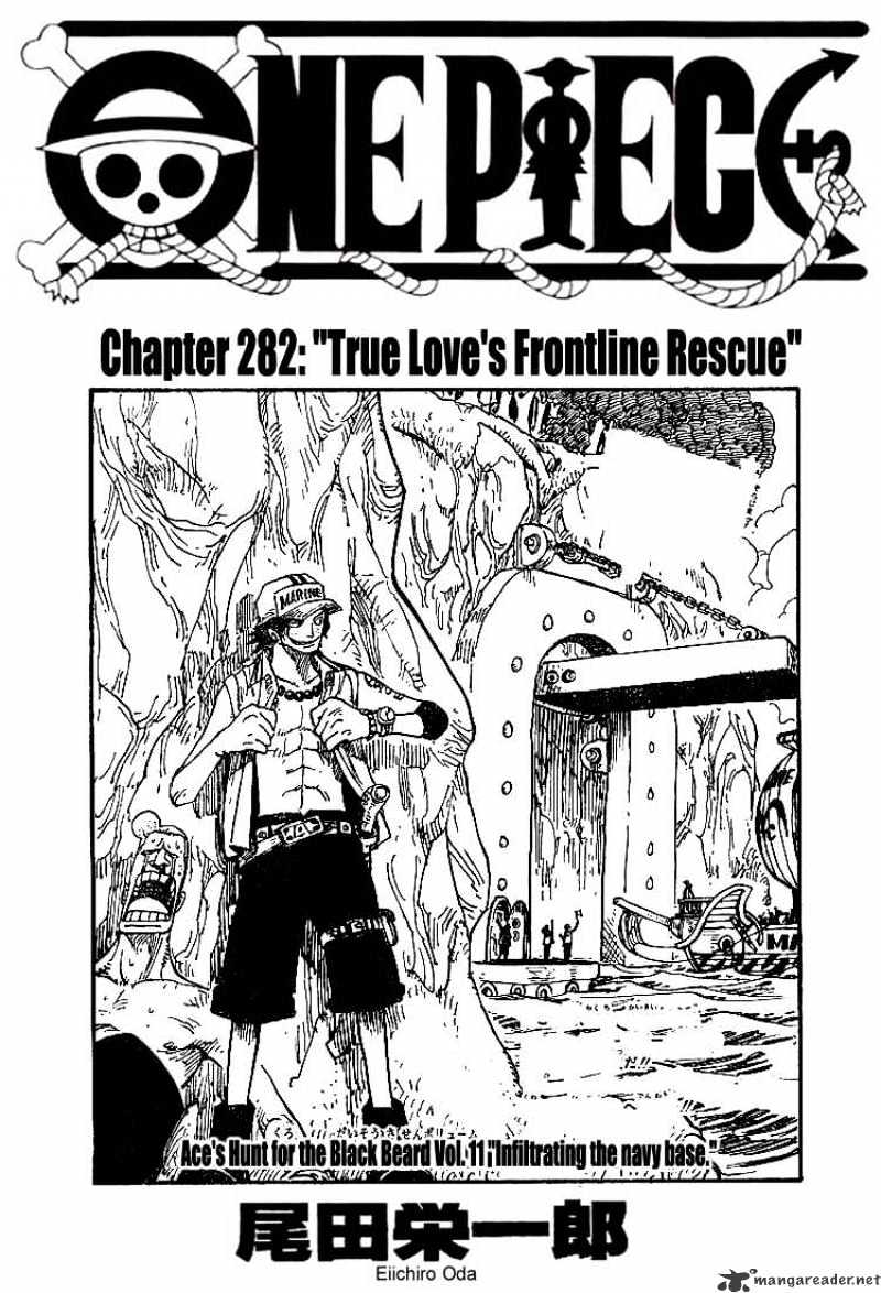 One Piece, chapter 283 image 01