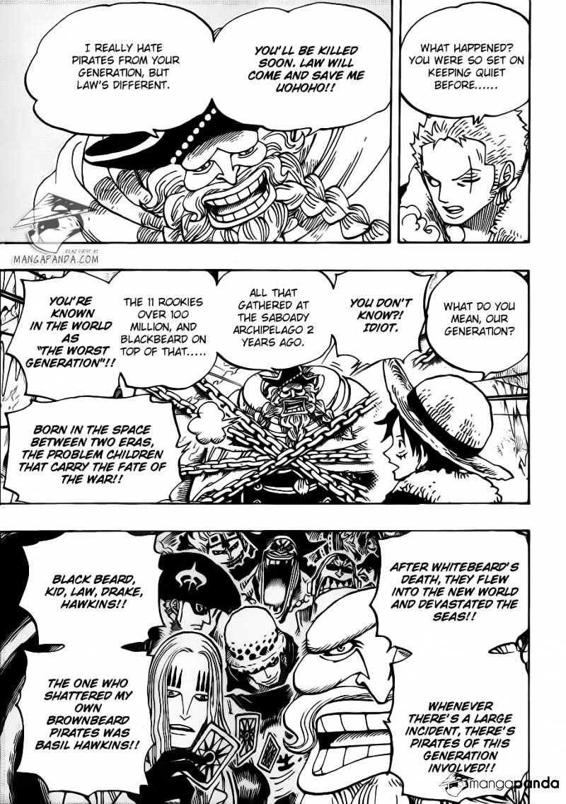 One Piece, chapter 664 image 10