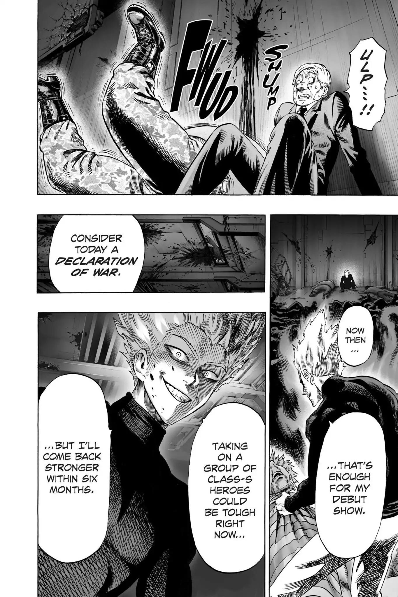 One Punch Man, Chapter 41 The Man Who Wanted To Be A Villain image 31