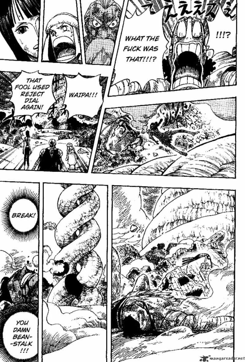 One Piece, chapter 296 image 15