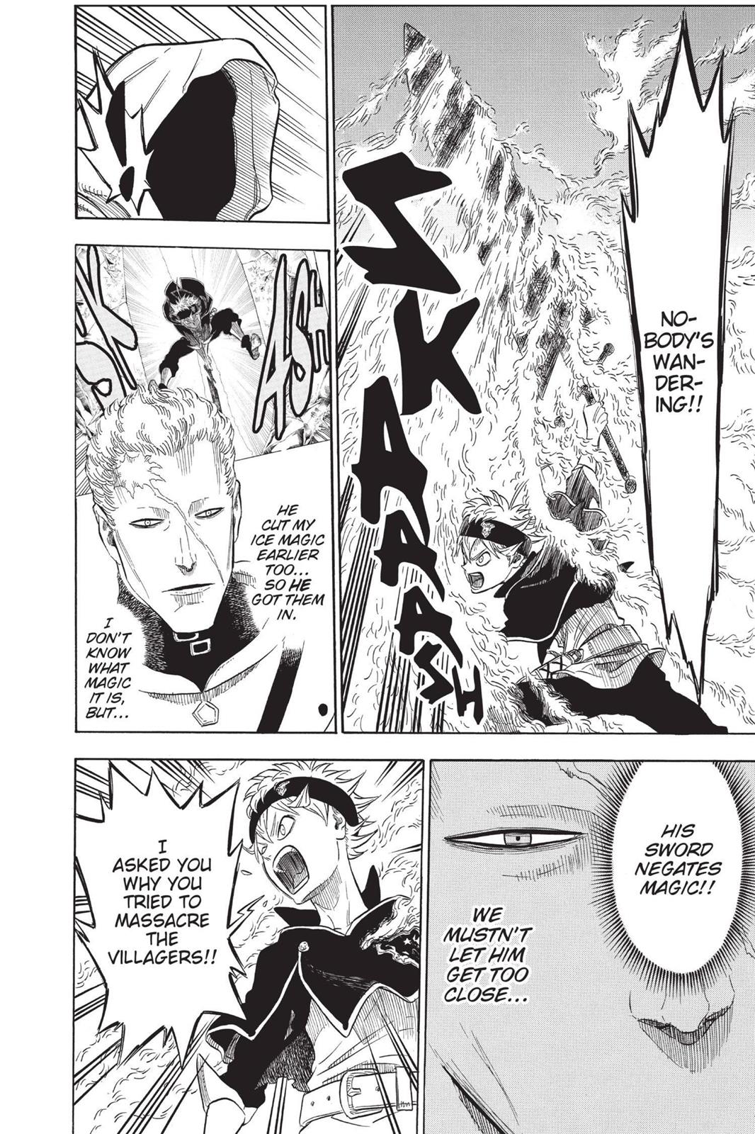 Black Clover, Chapter 7 image 04