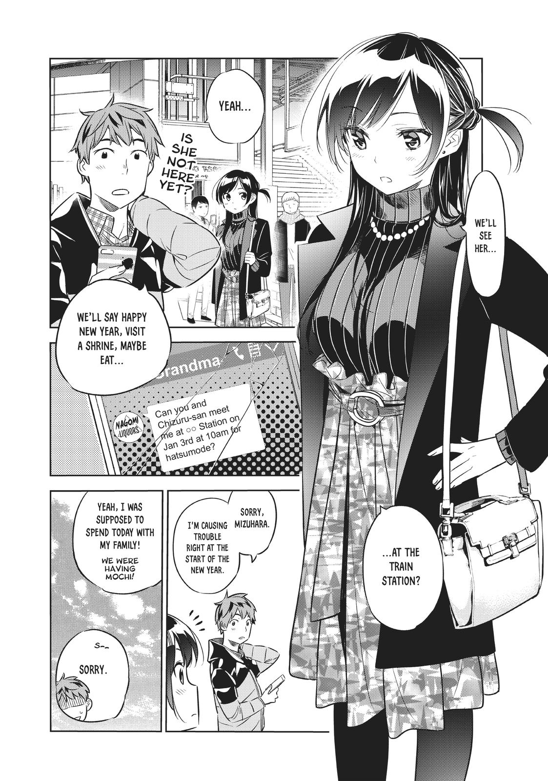 Rent A Girlfriend, Chapter 33 image 20