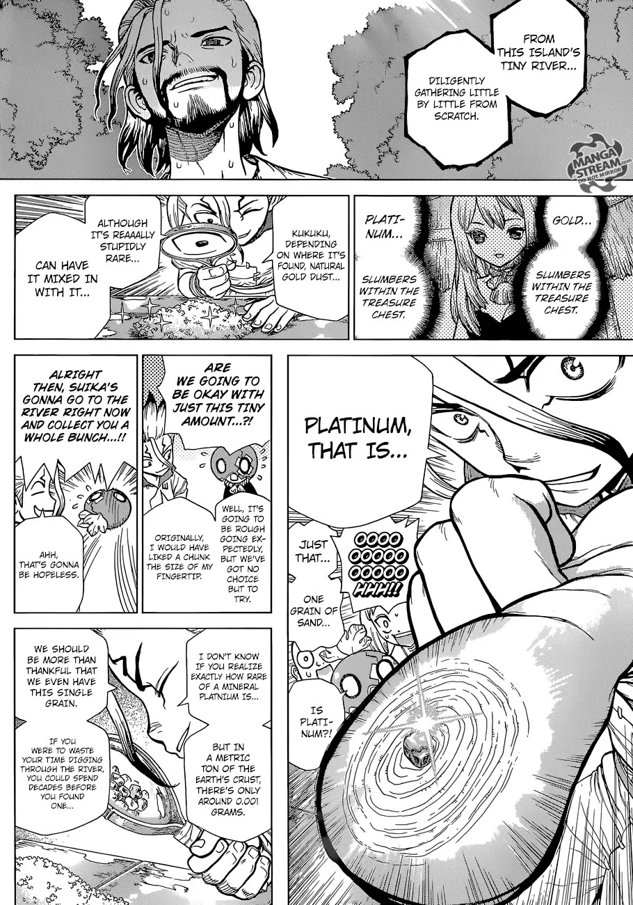 Dr.Stone, Chapter 115 One Second and One Grain image 09