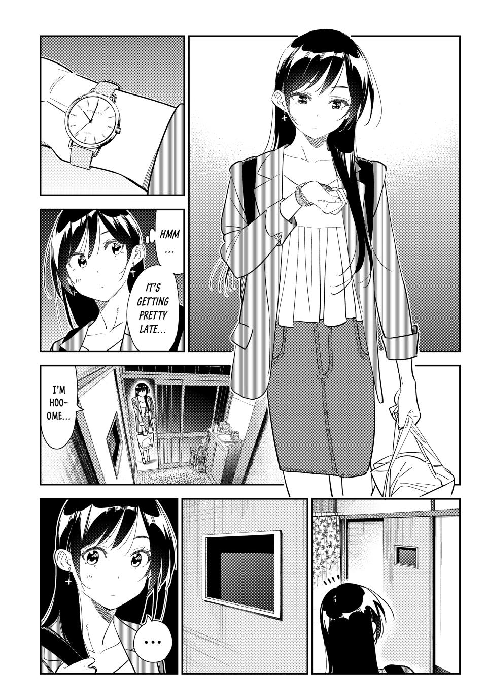 Rent A Girlfriend, Chapter 272 image 16