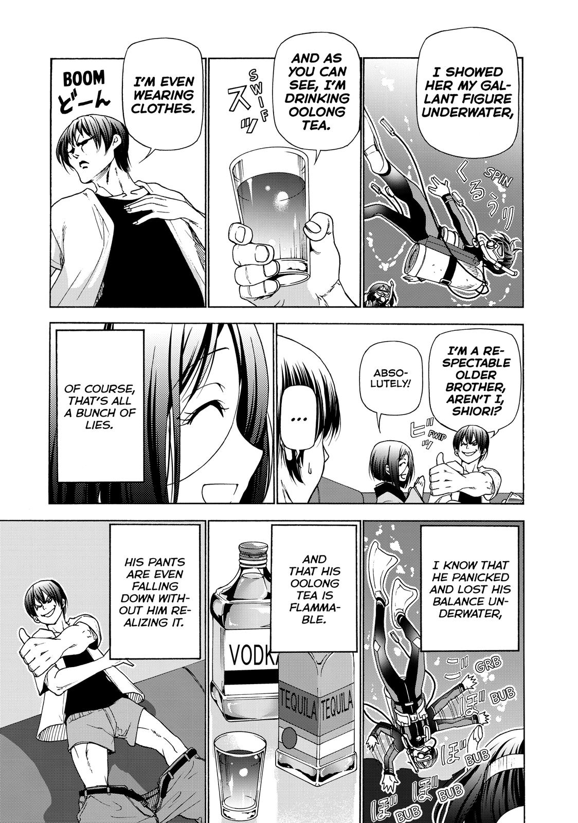 Grand Blue, Chapter 28 image 42