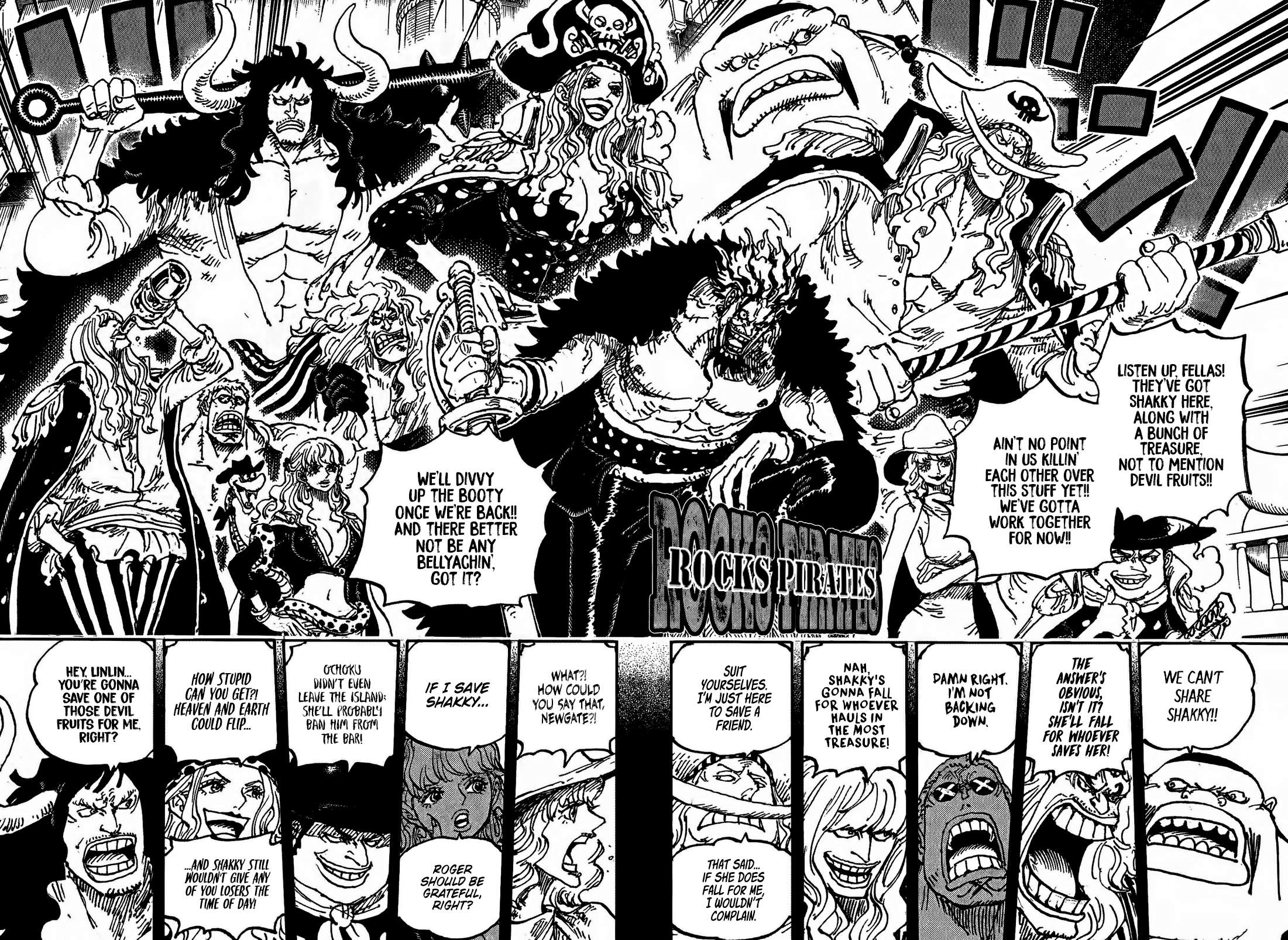 One Piece, Chapter 1160 image 10