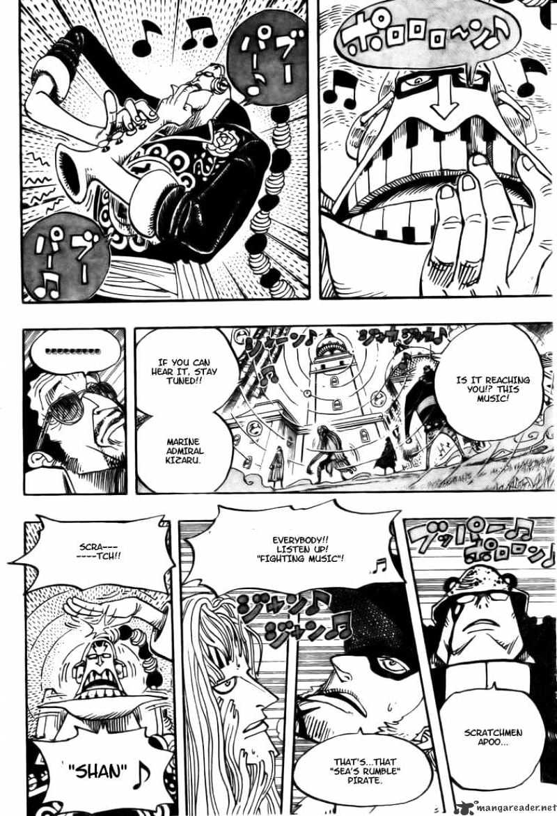One Piece, chapter 509 image 18