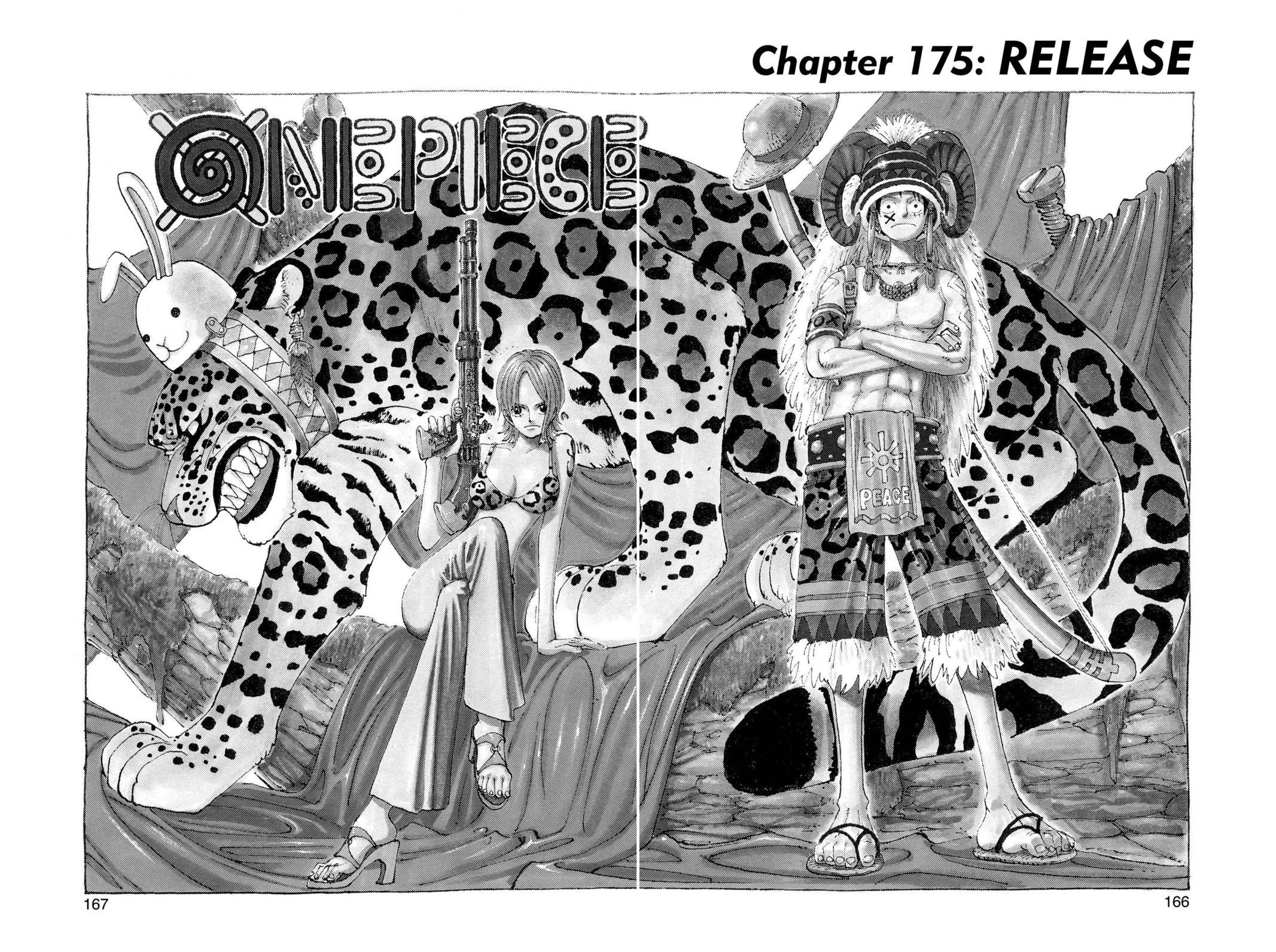 One Piece, Chapter 175 image 01
