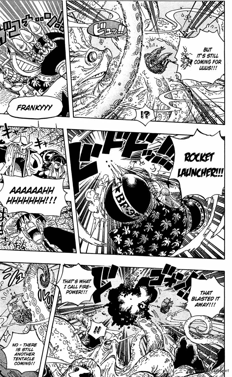 One Piece, chapter 605 image 09