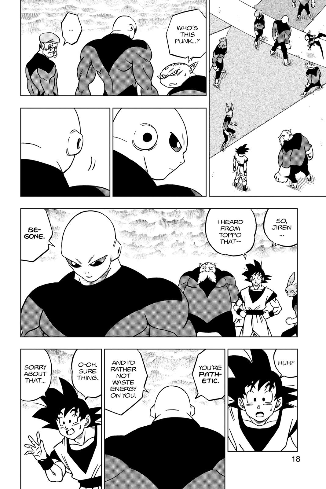  Dragon Ball Super, Chapter 33 image 18
