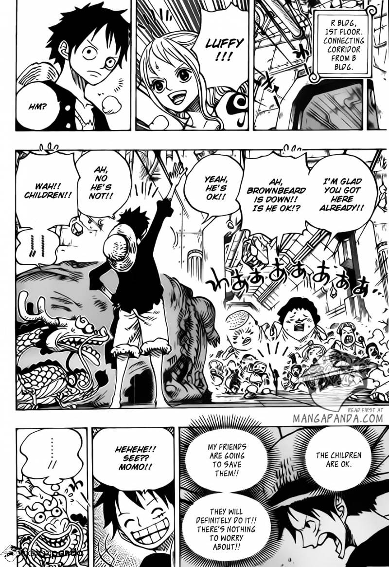 One Piece, chapter 692 image 11