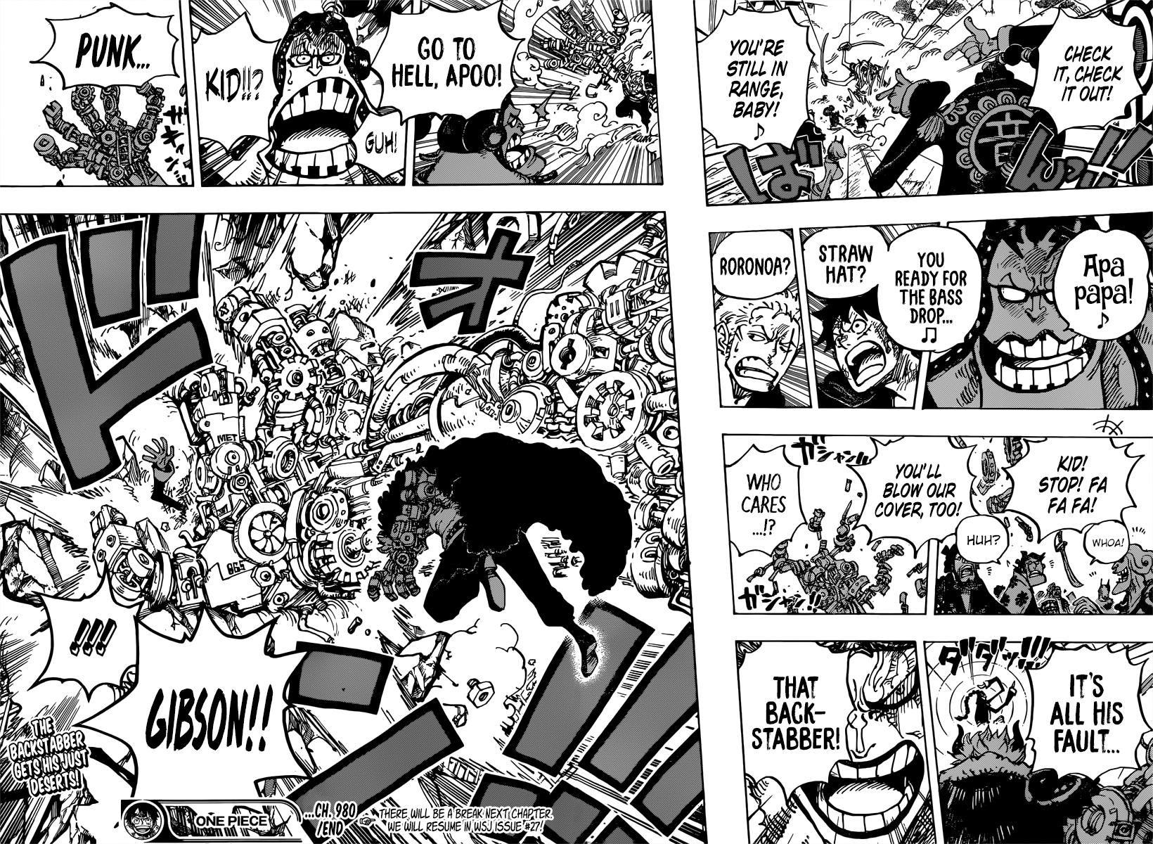 One Piece, chapter 980 image 16