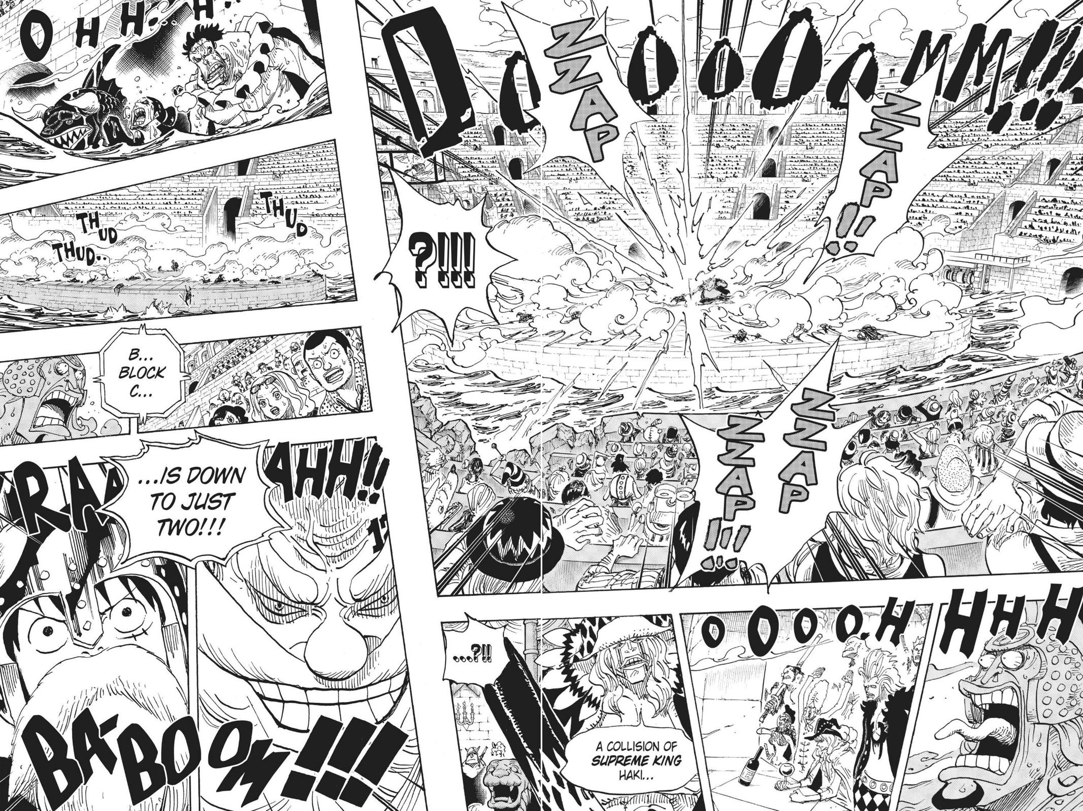 One Piece, Chapter 716 image 17