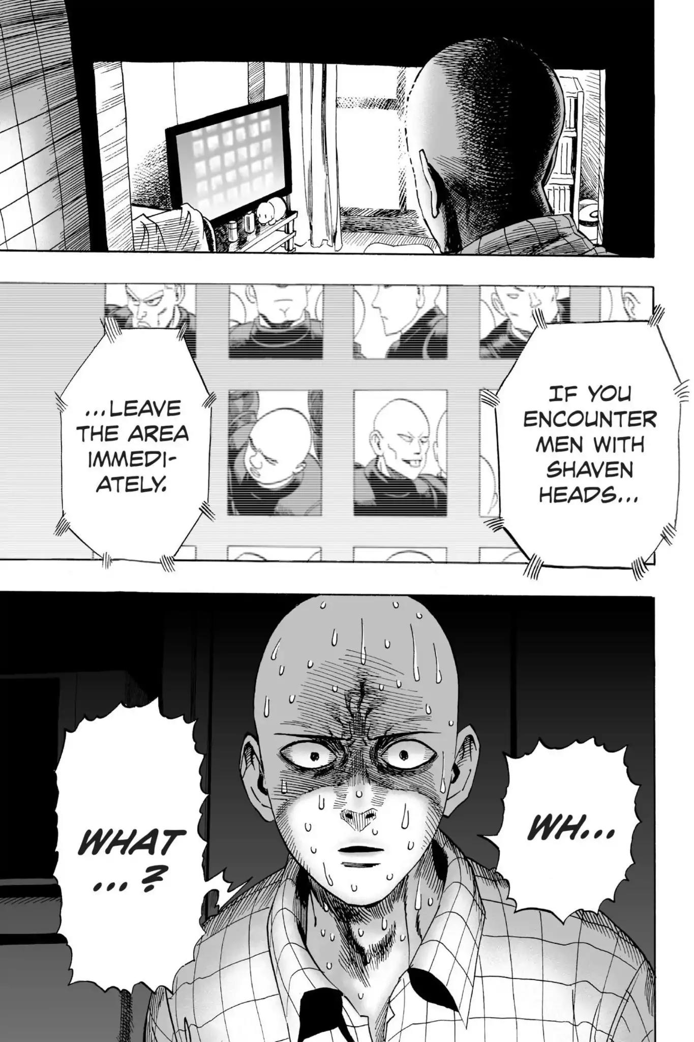 One Punch Man, Chapter 12 The Paradisers image 13