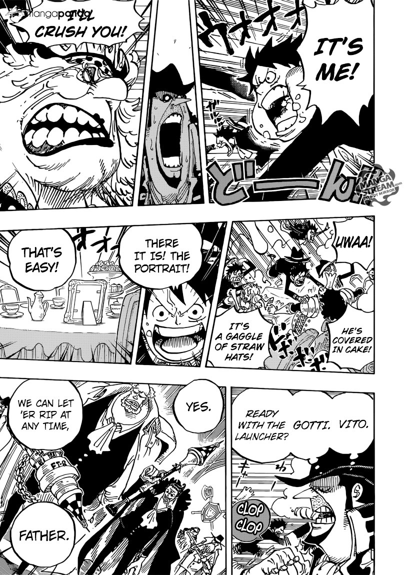One Piece, chapter 863 image 12