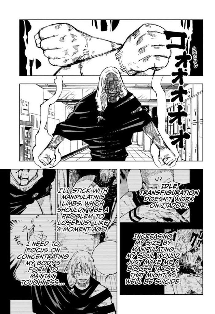 Jujutsu Kaisen, Chapter 121 The Shibuya Incident, Part image 13