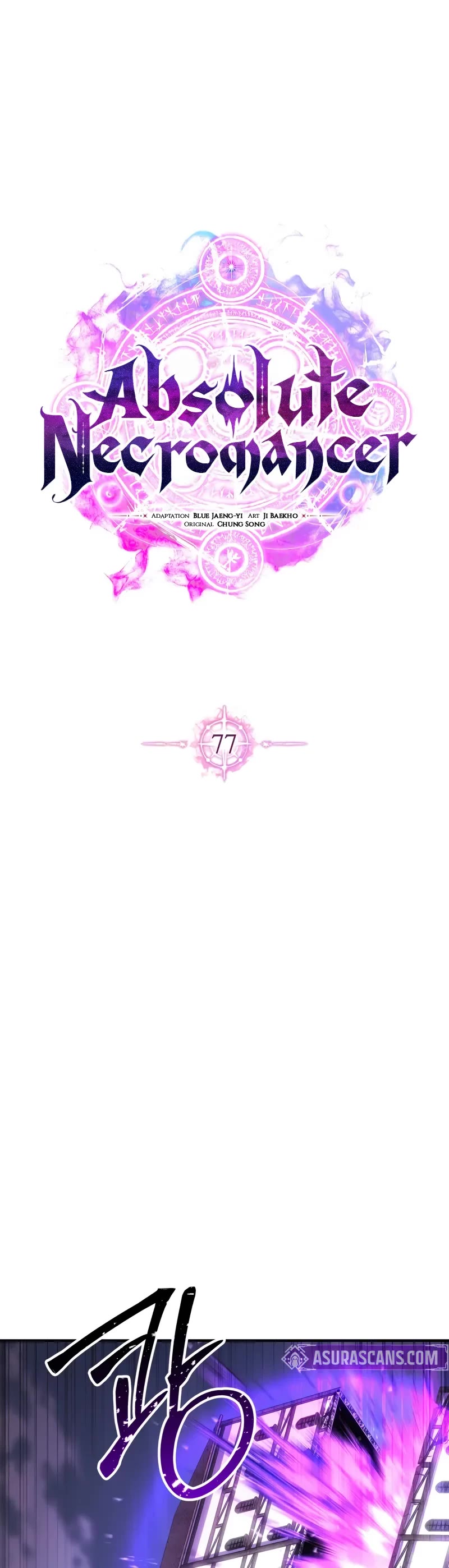 Absolute Necromancer, Chapter 77 image 25