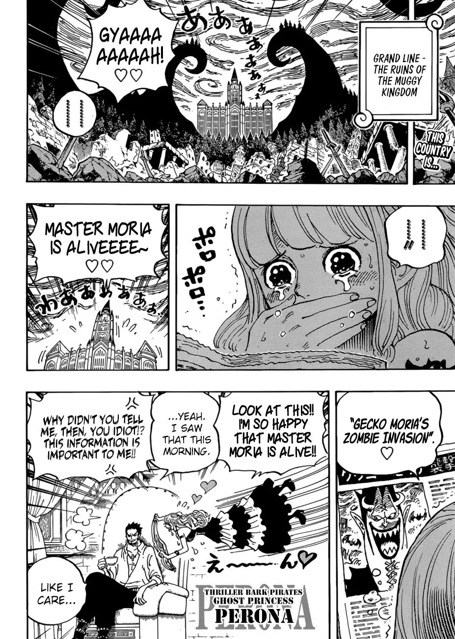 One Piece, chapter 925 image 03