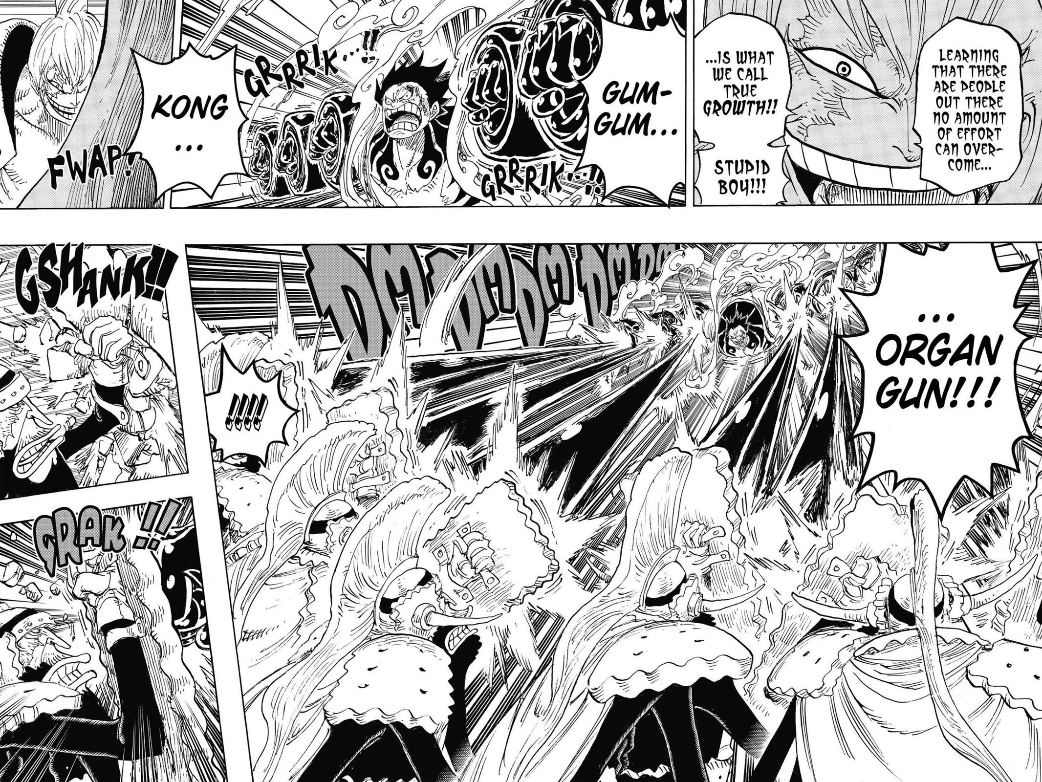 One Piece, Chapter 838 image 09
