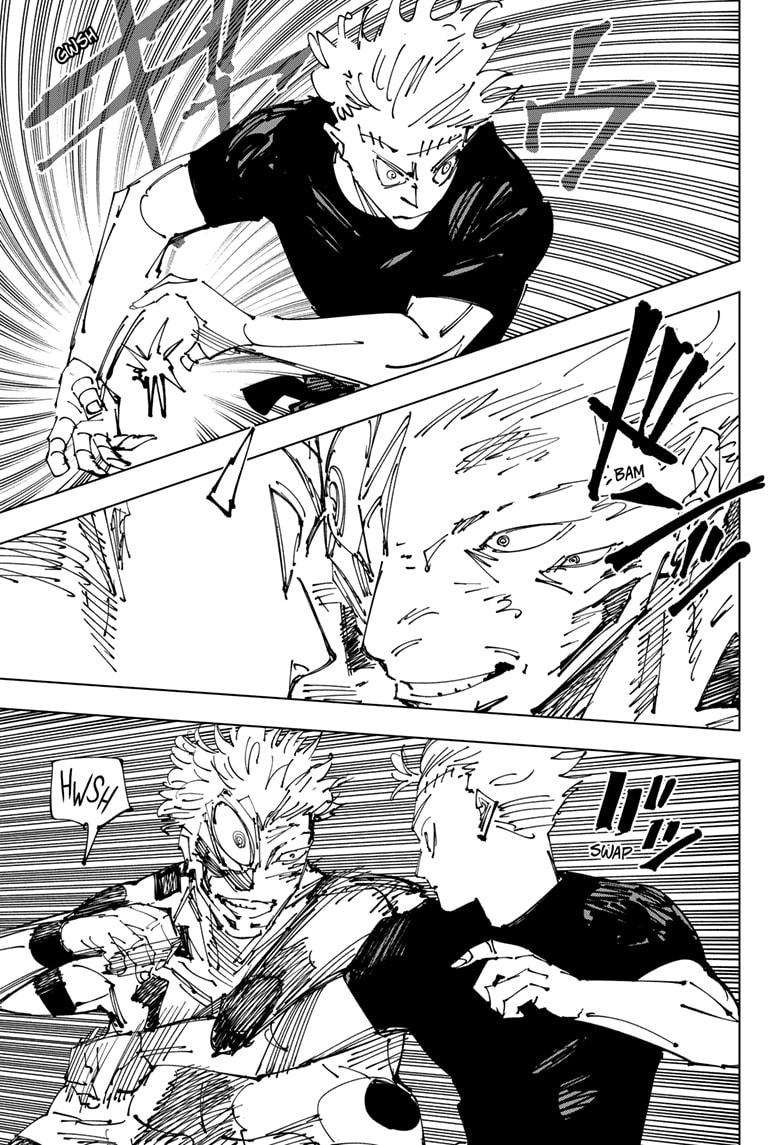 Jujutsu Kaisen, Chapter 262 image 08