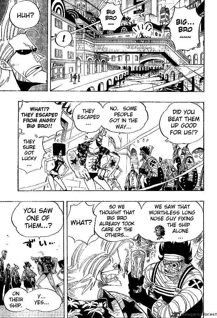 One Piece, chapter 342 image 03
