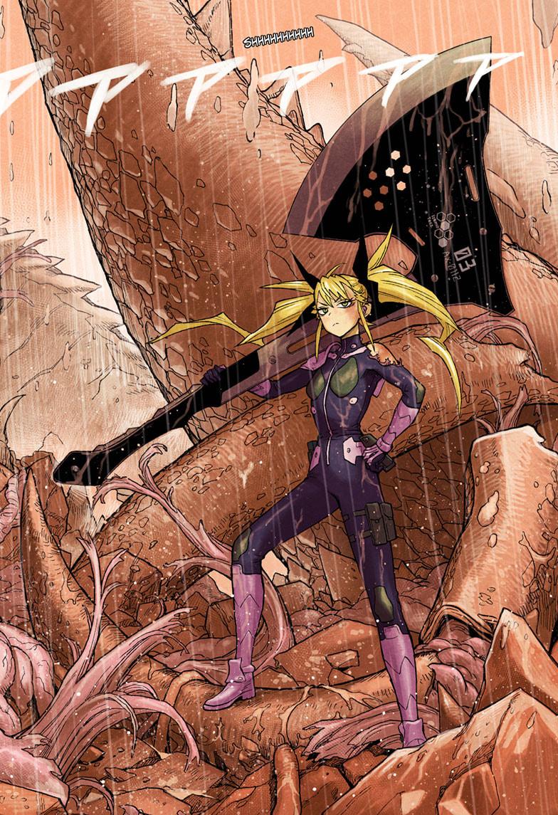 Kaiju No 8 B-Side, Chapter 8 image 15