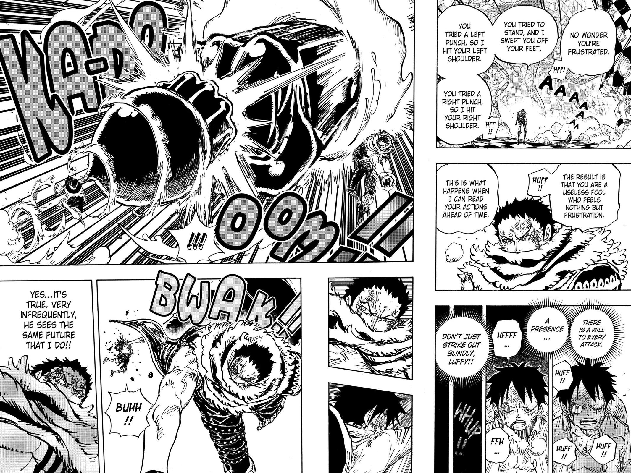 One Piece, Chapter 891 image 10
