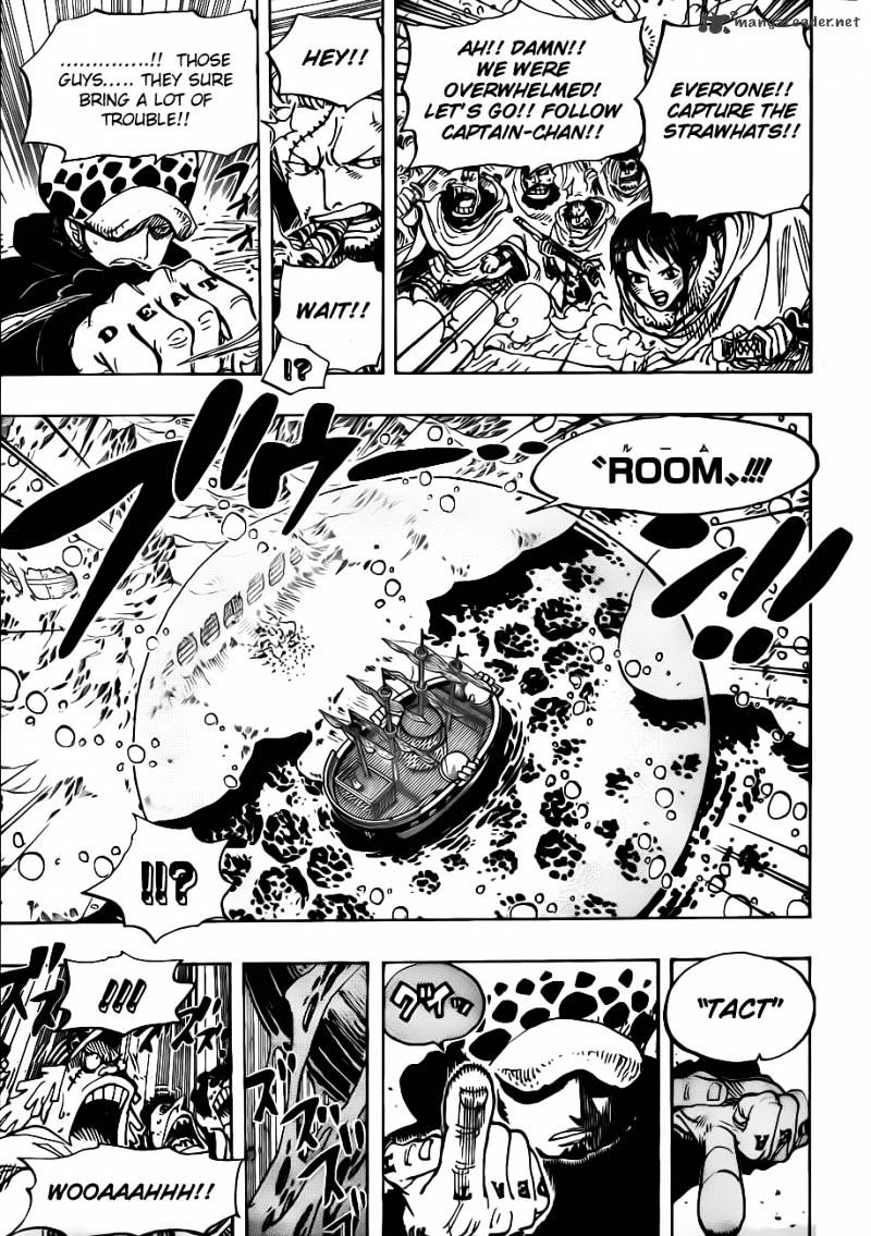 One Piece, chapter 660 image 16