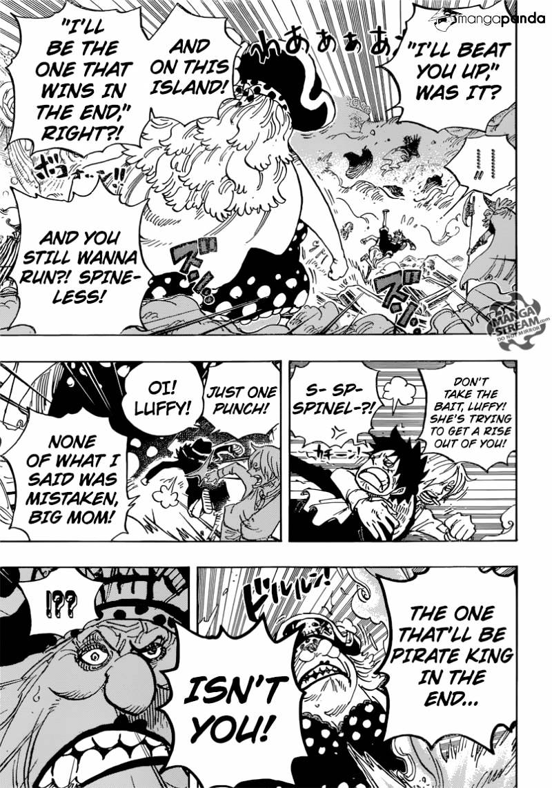 One Piece, chapter 871 image 09
