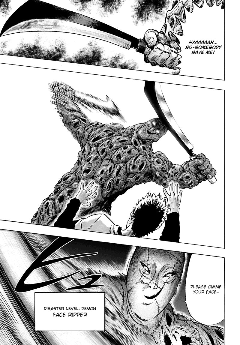 One Punch Man, Chapter 63 Games and Combat image 23