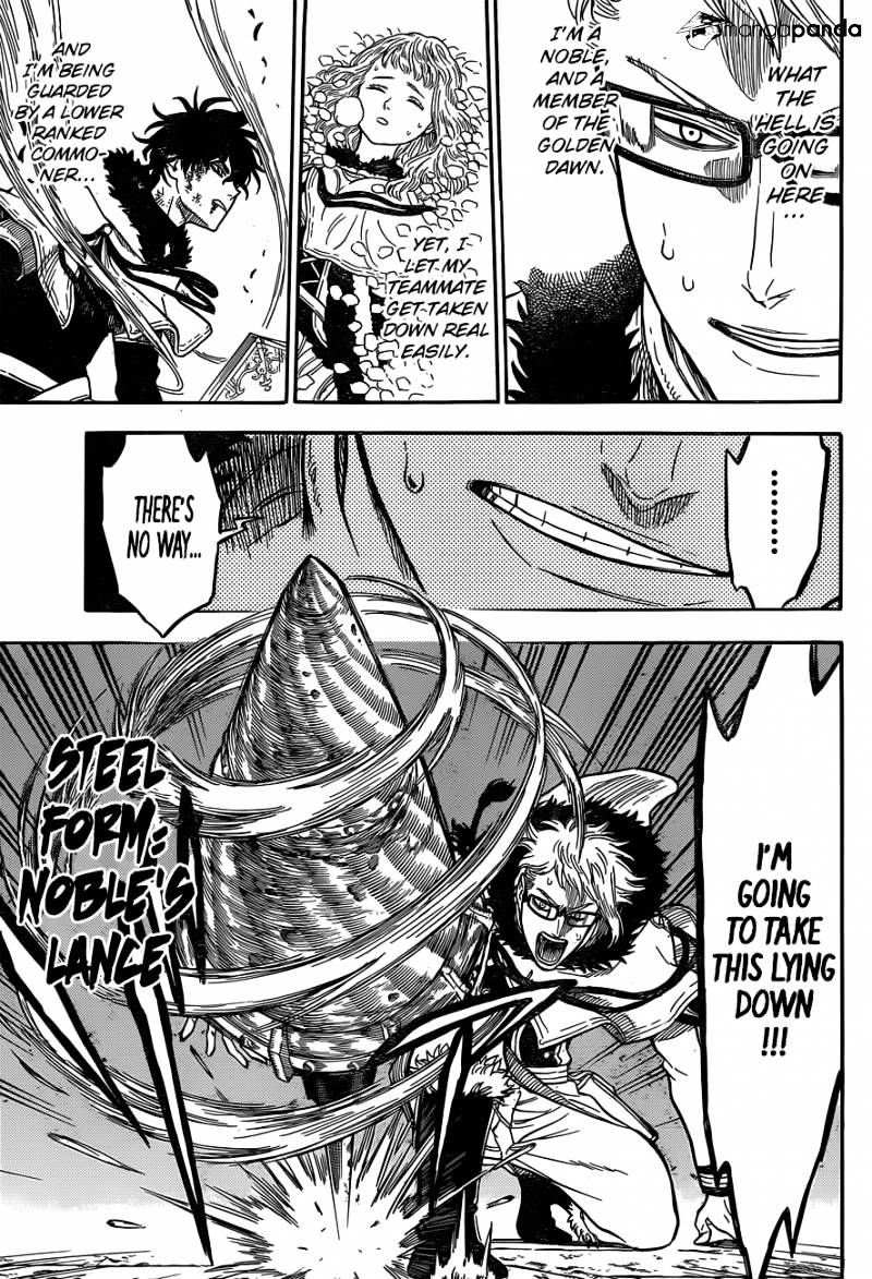 Black Clover, Chapter 16  Death Match image 07