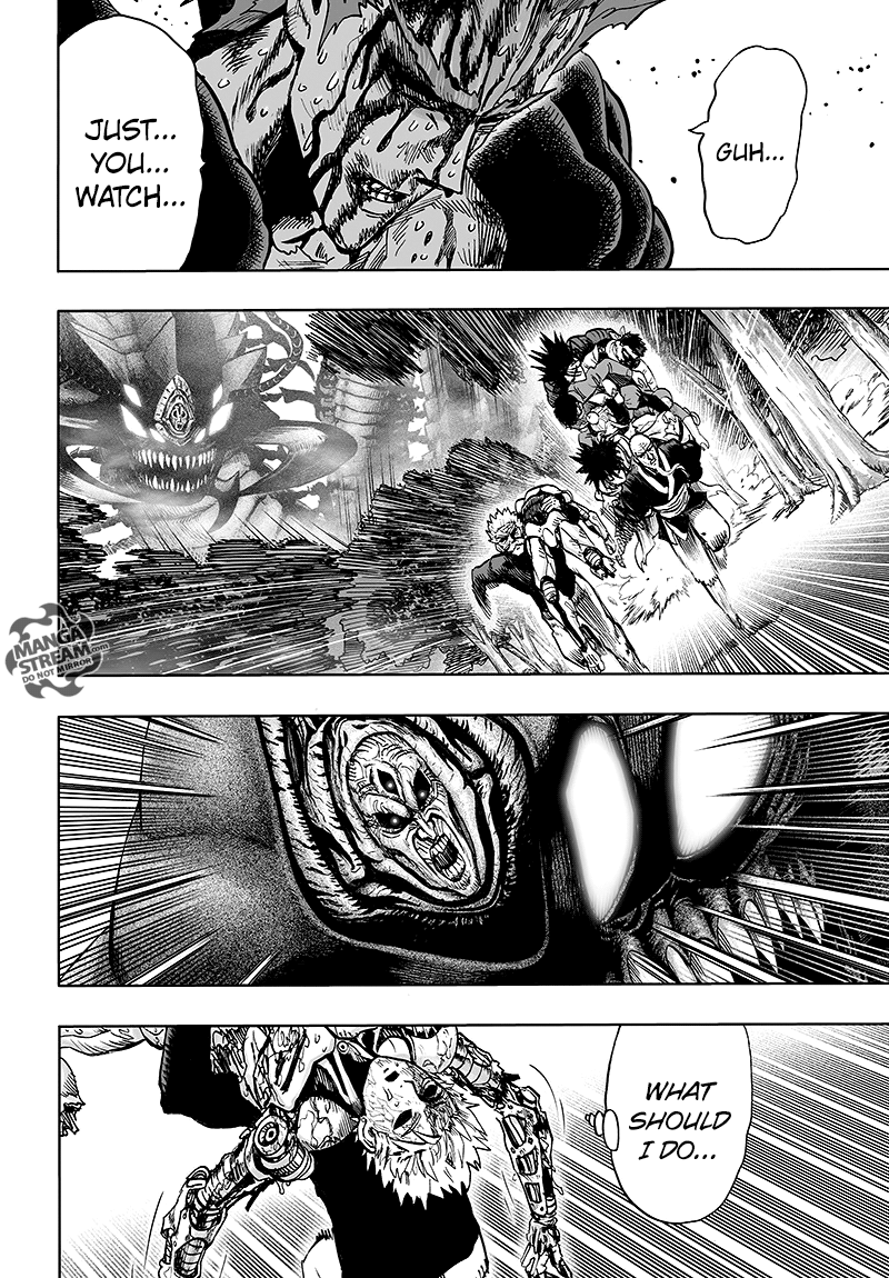 One Punch Man, Chapter 84 - Escalation image 112