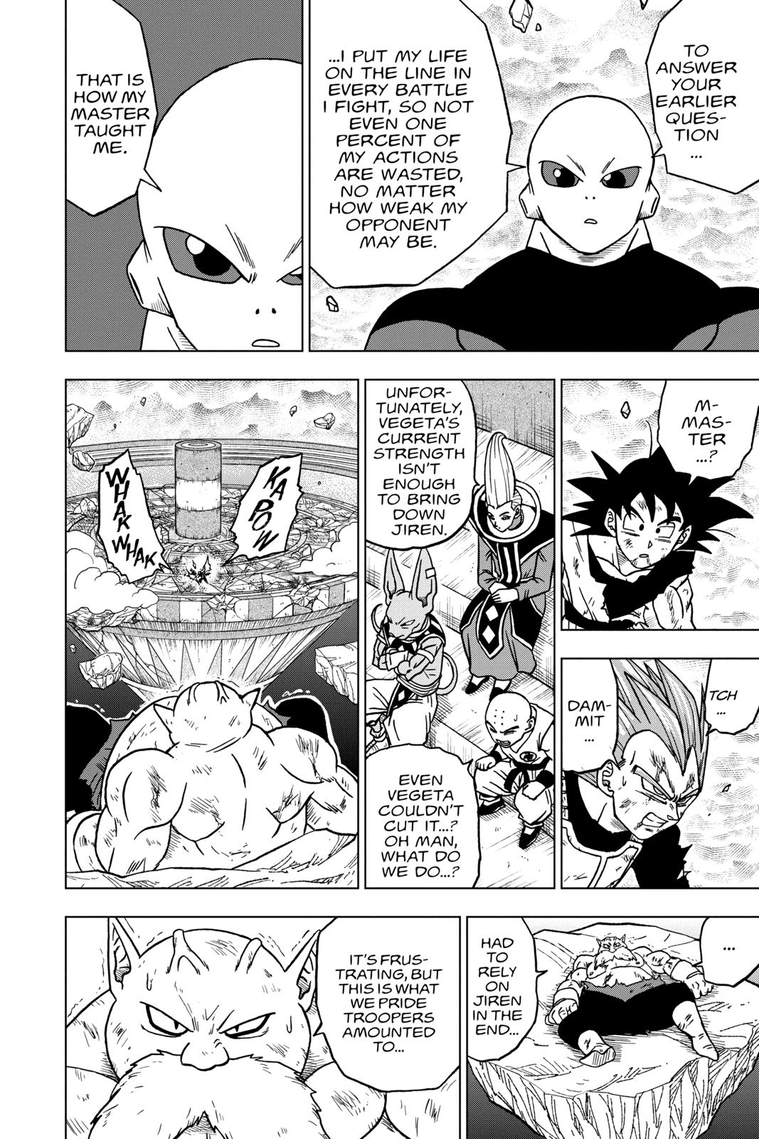  Dragon Ball Super, Chapter 40 image 16