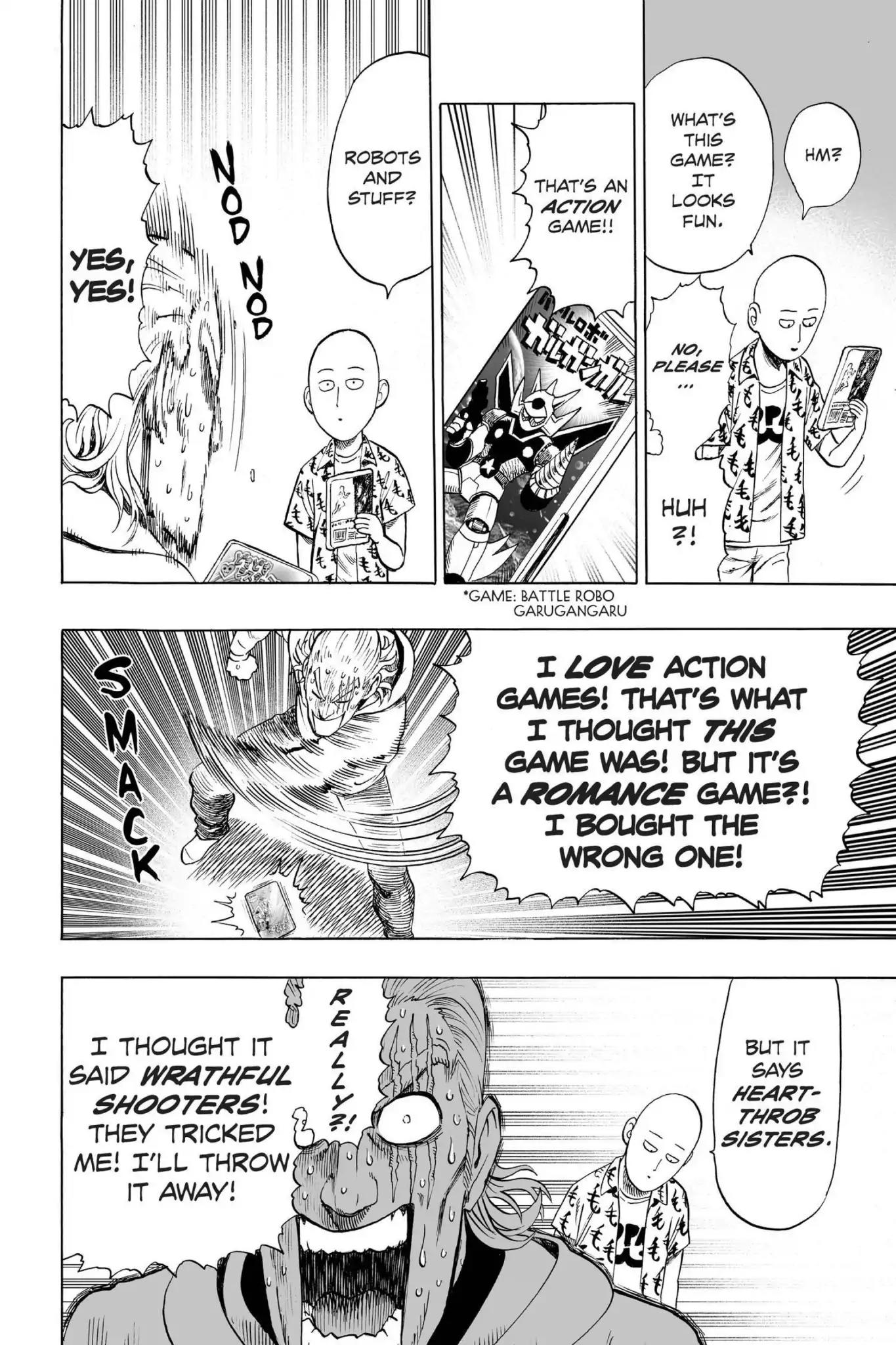 One Punch Man, Chapter 38 King image 52