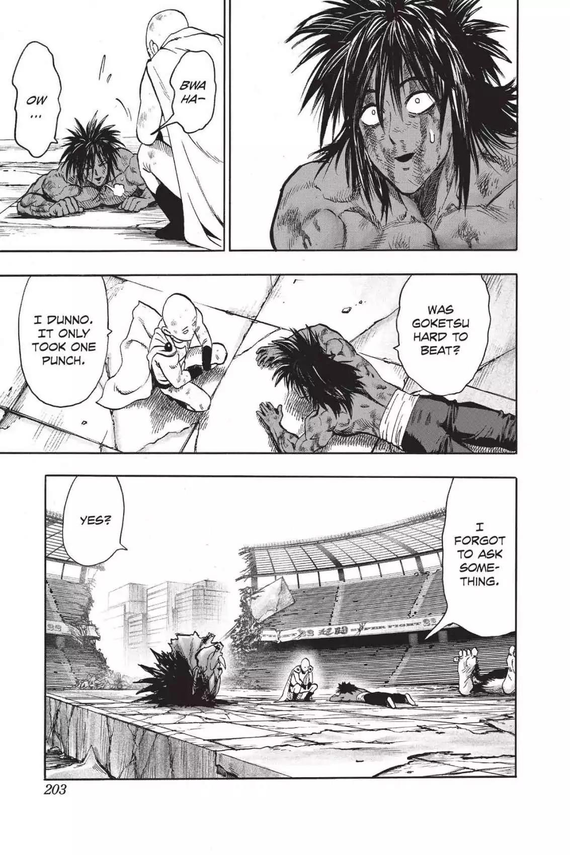 One Punch Man, Chapter 75 Foul Play image 37