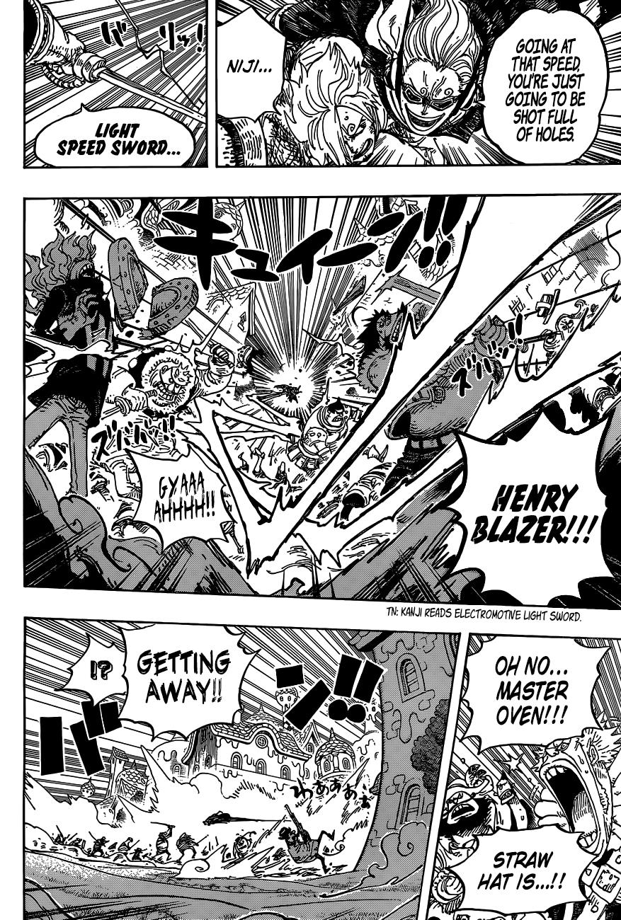 One Piece, chapter 898 image 12