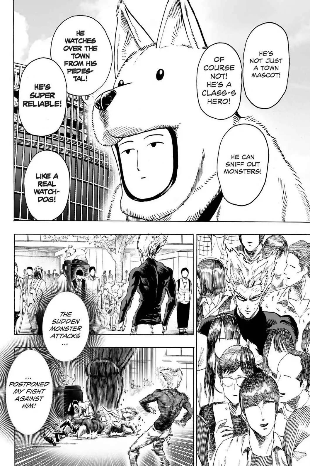 One Punch Man, Chapter 67 Outside The Norm image 26