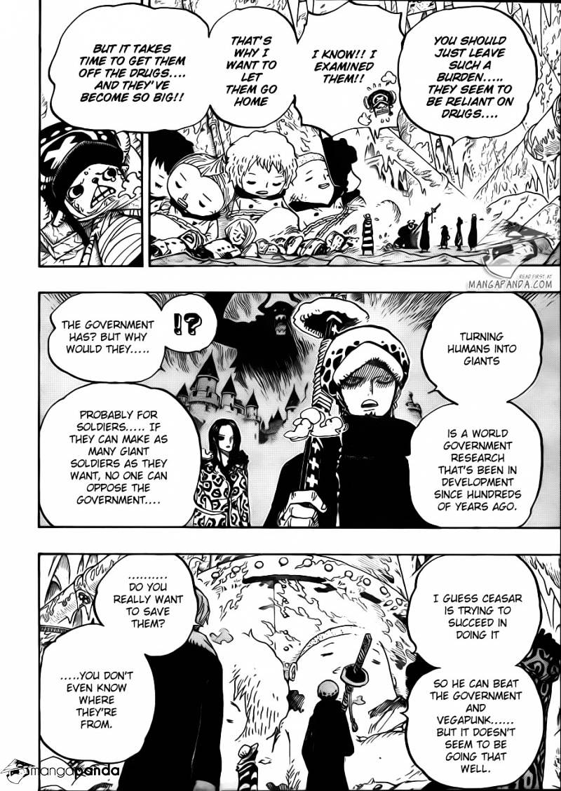 One Piece, chapter 668 image 08