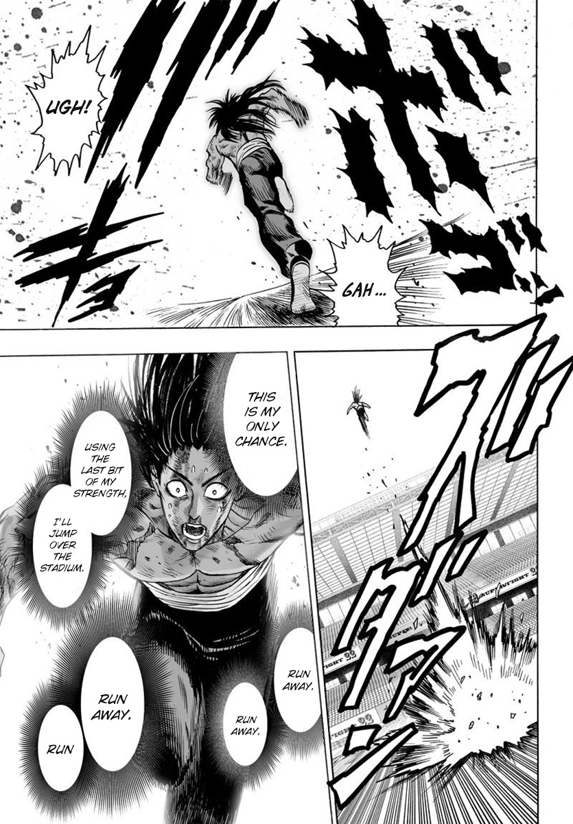 One Punch Man, Chapter 73 Resistance of the Strong image 39