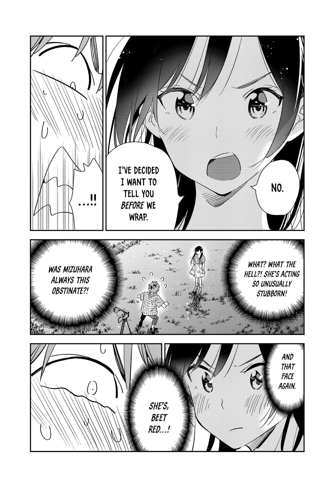 Rent A Girlfriend, Chapter 136 image 05