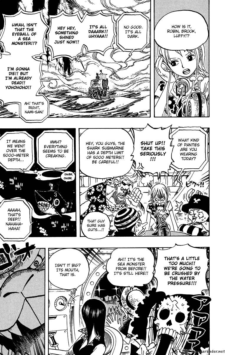 One Piece, chapter 490 image 12