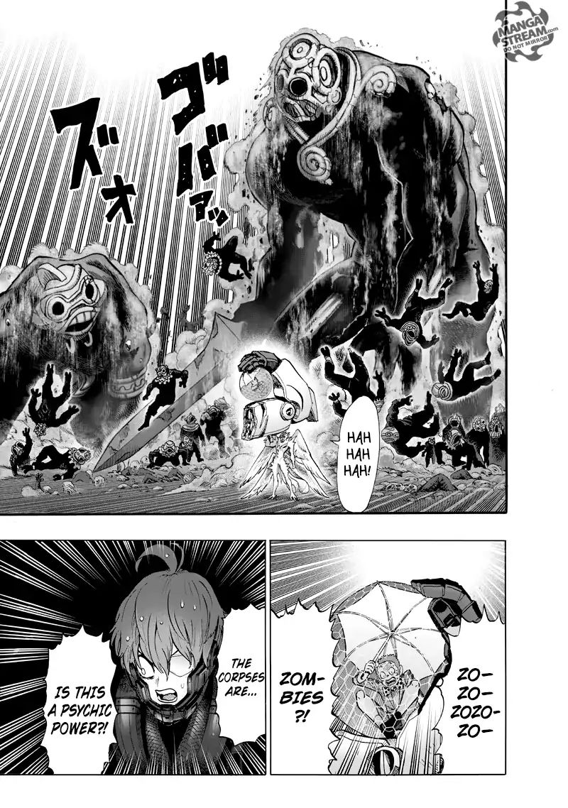 One Punch Man, Chapter 99.4 (Revised) image 13