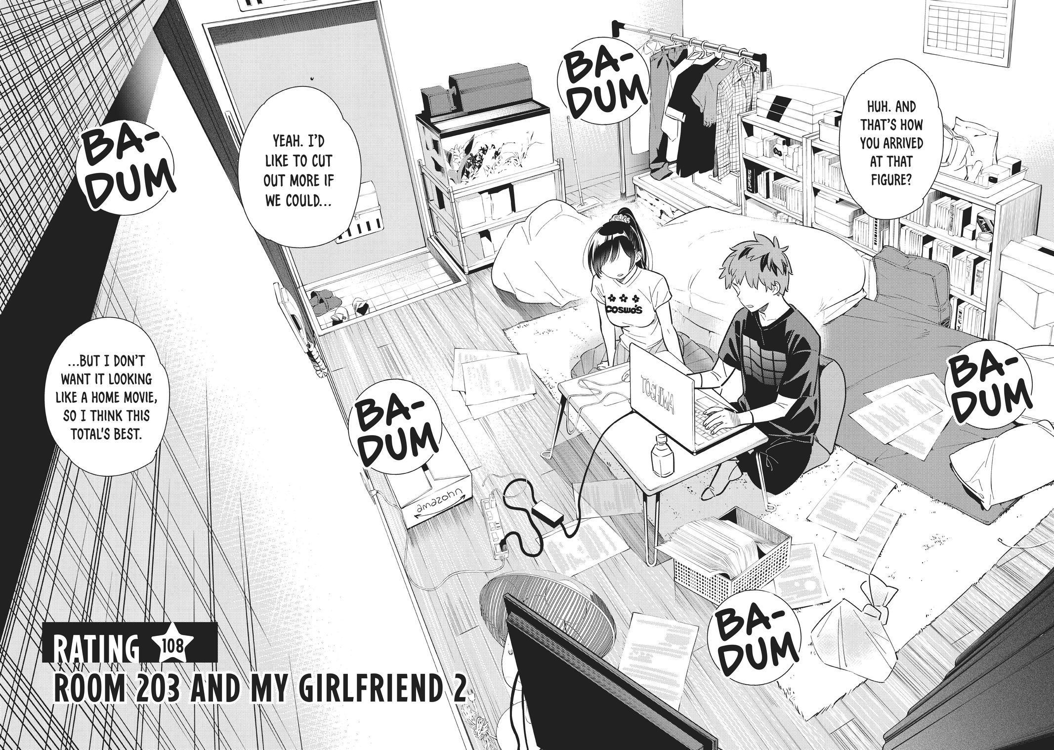 Rent A Girlfriend, Chapter 108 image 02