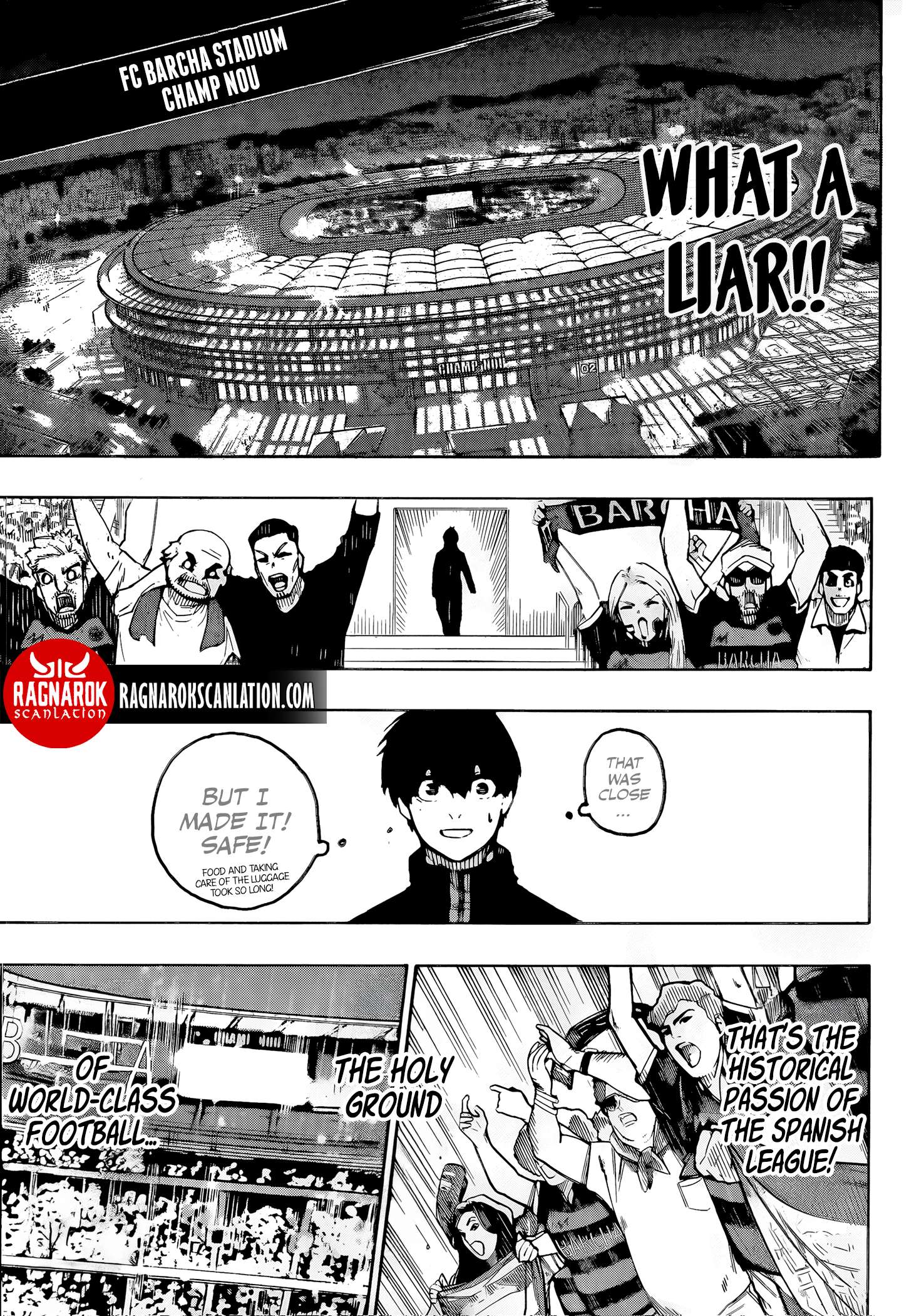 Blue Lock, Chapter 307 image 14