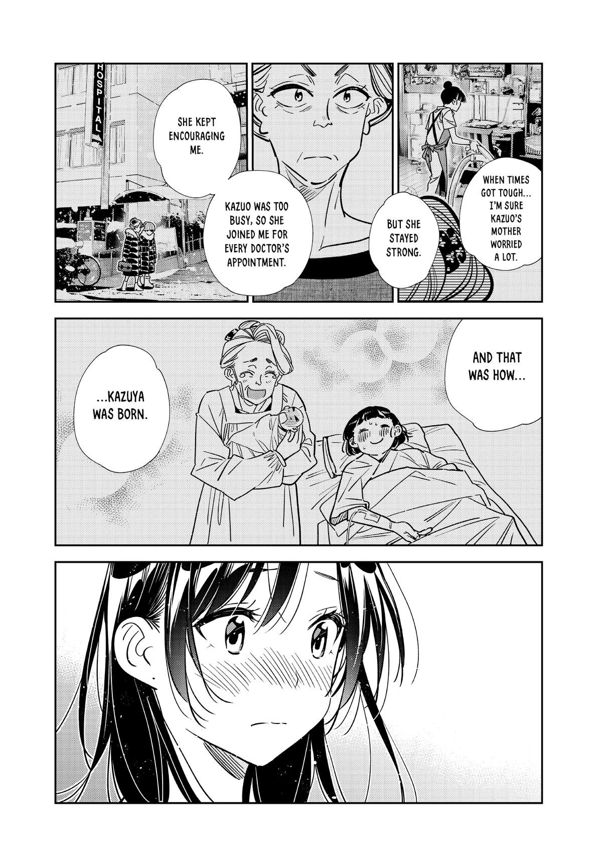 Rent A Girlfriend, Chapter 206 image 10