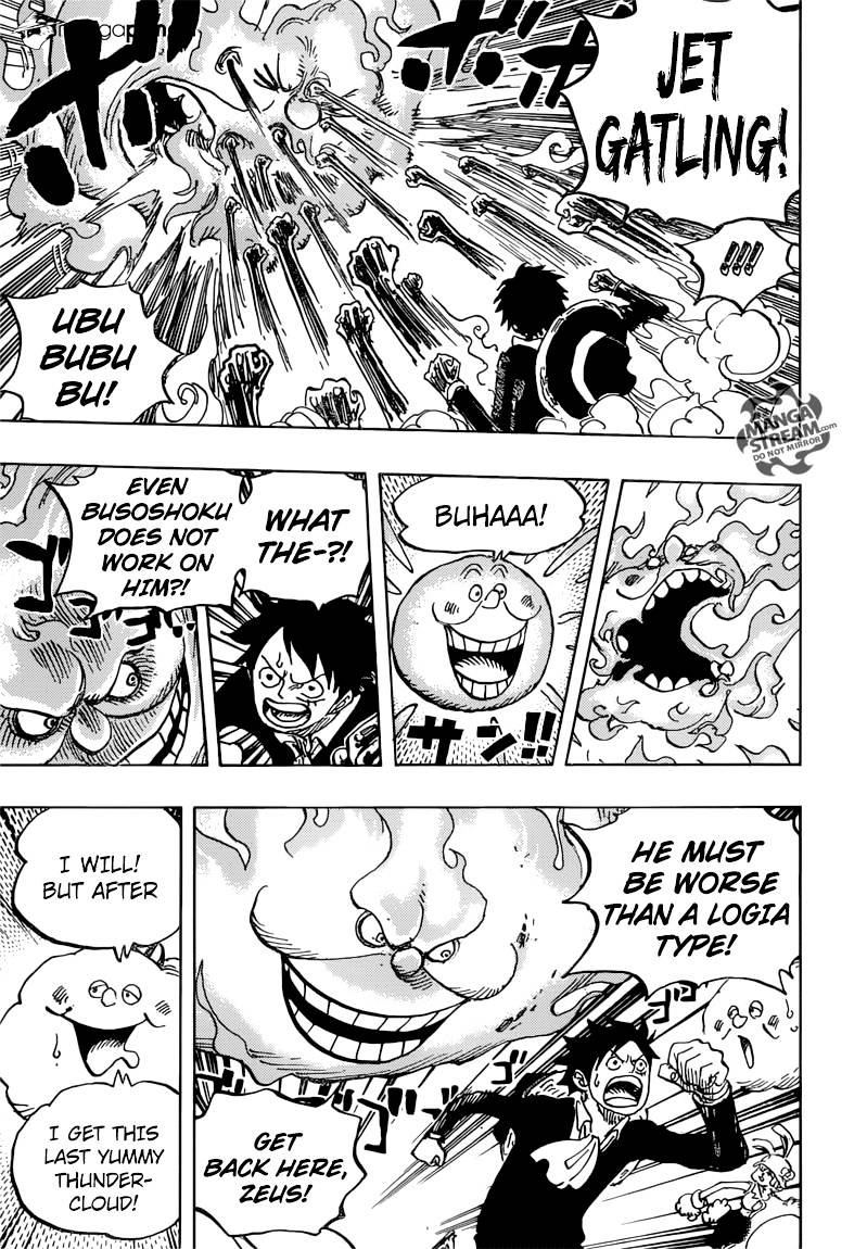 One Piece, chapter 875 image 09