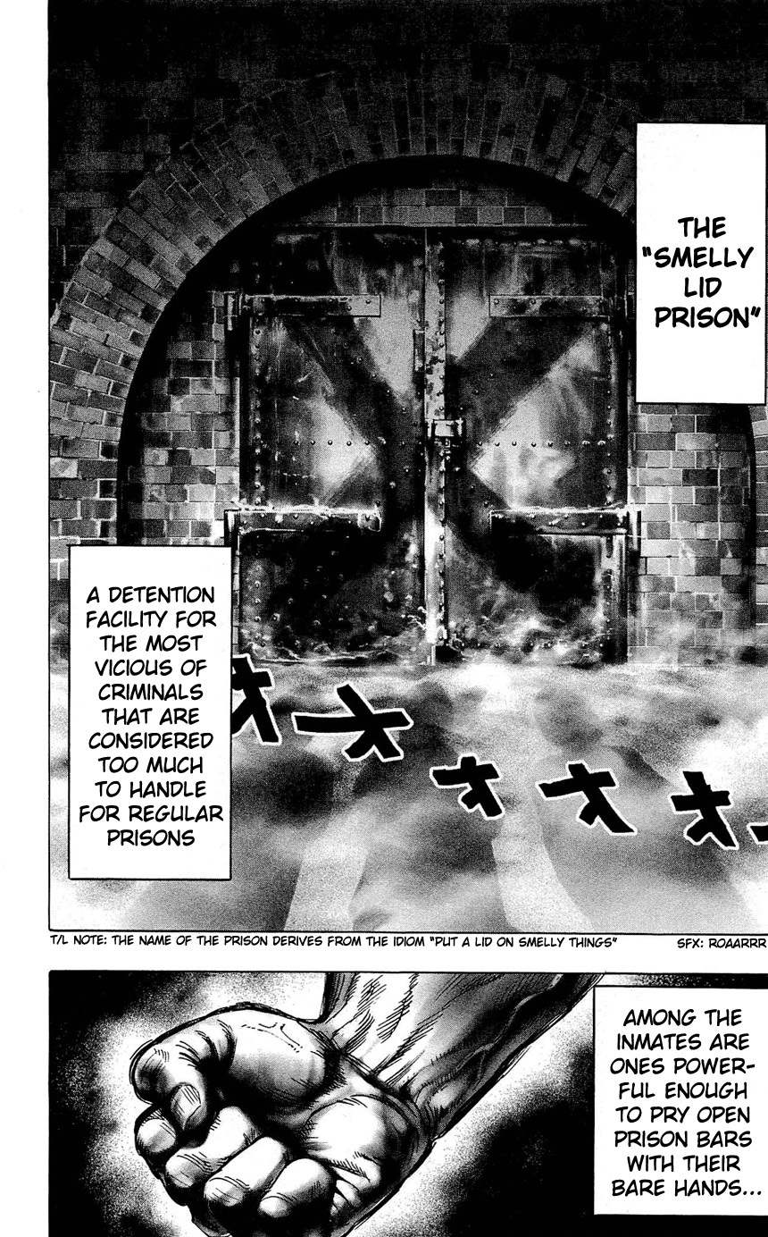 One Punch Man, Chapter 24.1 Prison image 04